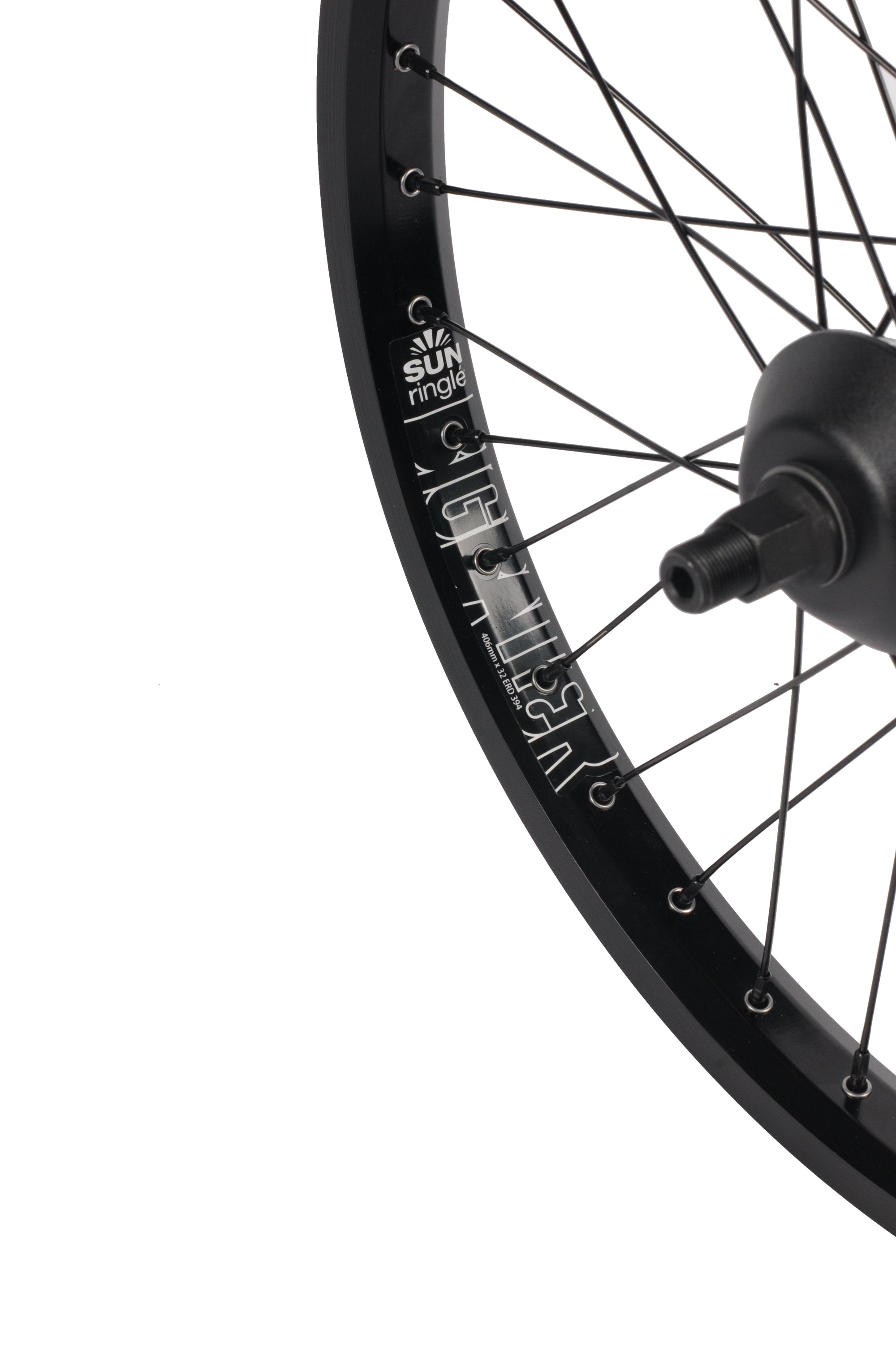 United Audio Cassette Hub With Sun Big Baller Rim LHD - Waller BMX