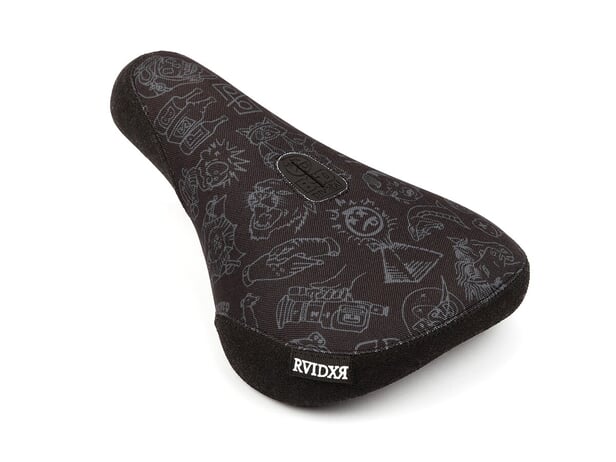 BSD Raider Pivotal Seat Black - David Grant Signature - Waller BMX