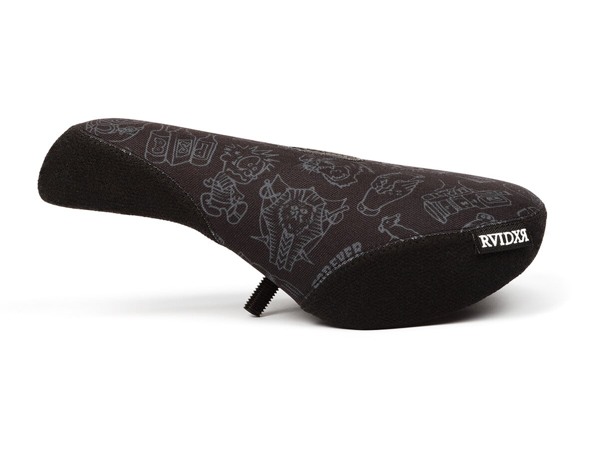 BSD Raider Pivotal Seat Black - David Grant Signature - Waller BMX