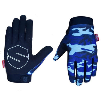 Shield Protectives Lite Gloves - Blue Camo