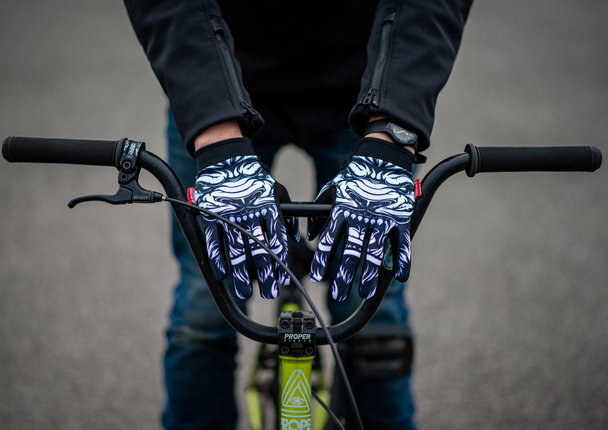 Shield Protectives Gloves - King - Waller BMX