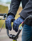 Shield Protectives Gloves - Black Camo - Waller BMX