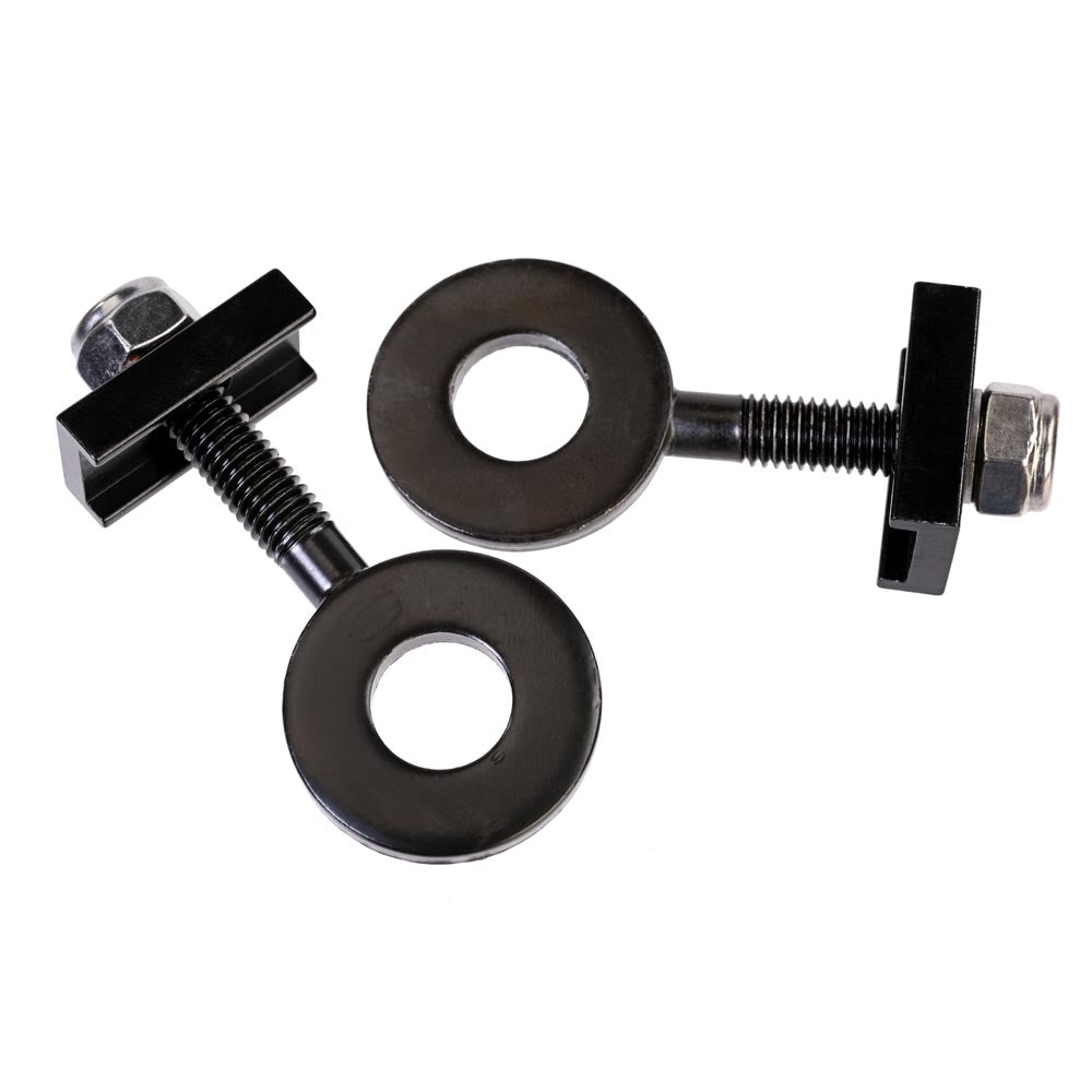 Gusset Disco BMX Chain Tensioners Black 10mm