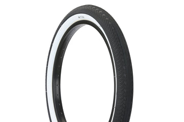 Premium CK Tyre - Black/White 2.4"