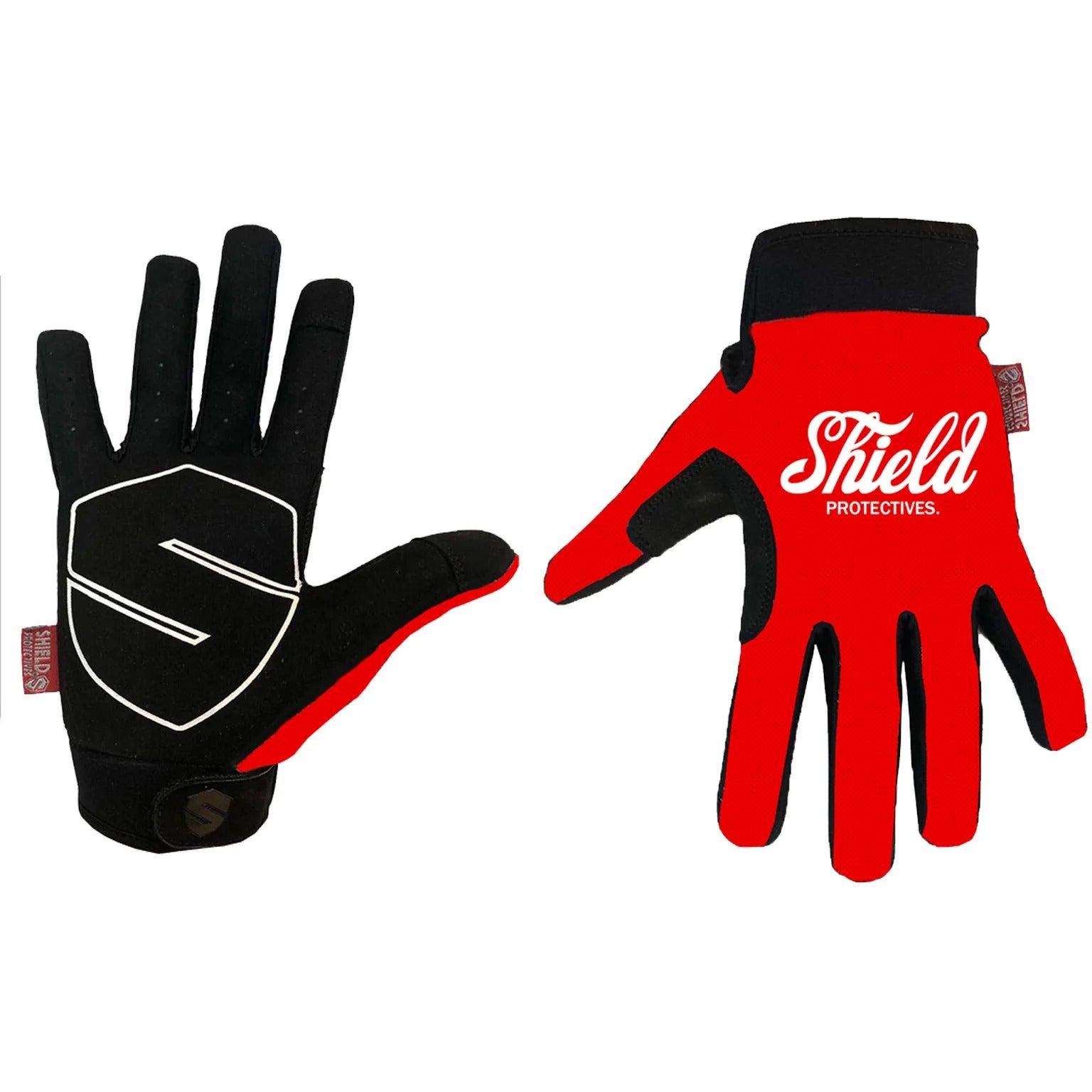Shield Protective Cola Gloves - Waller BMX