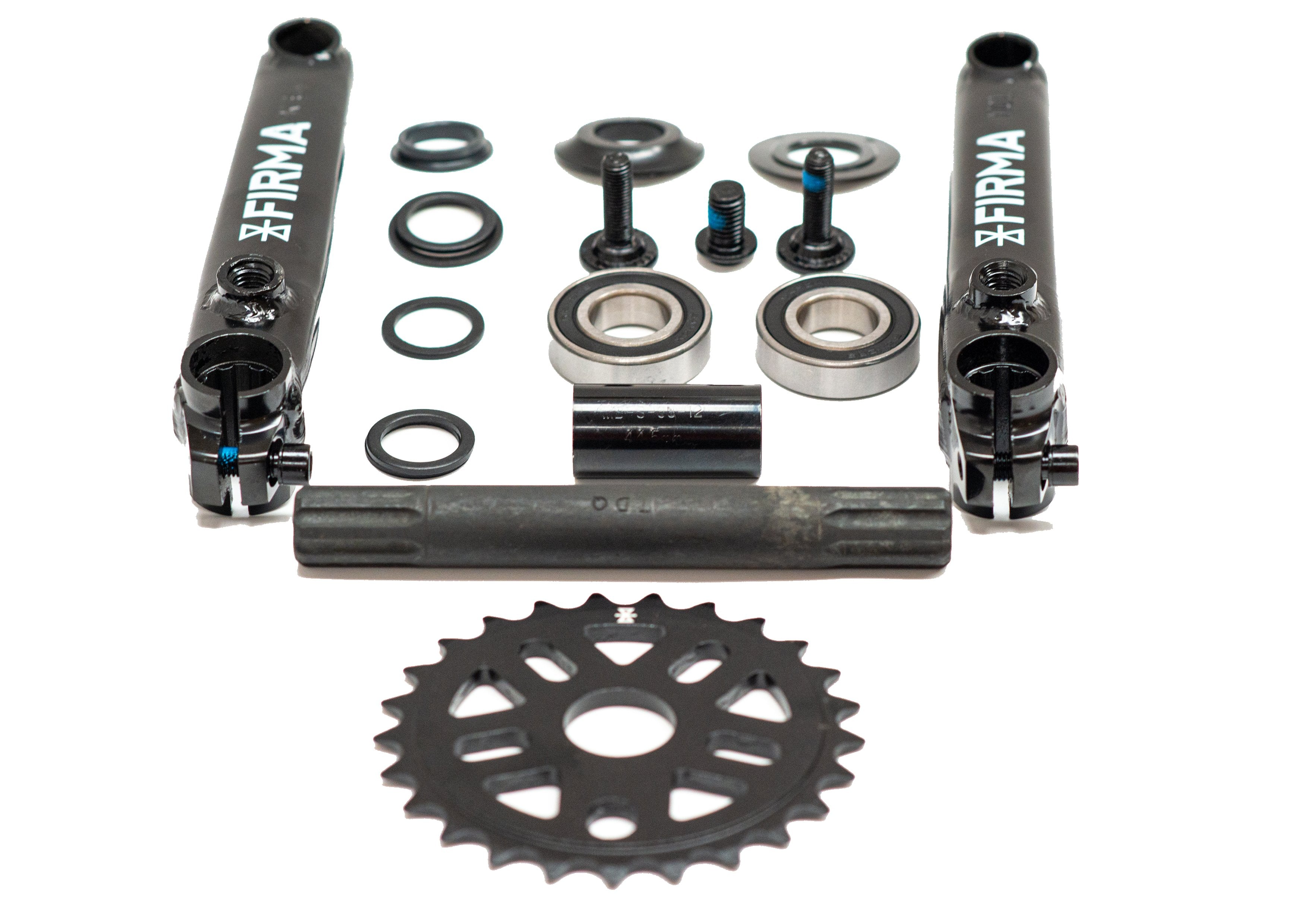 Firma 3-Piece Cranks Complete Kit | Waller BMX