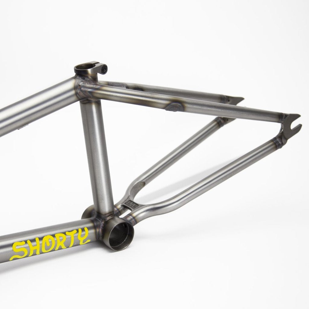 Cult Shorty IC Frame - Raw - Waller BMX