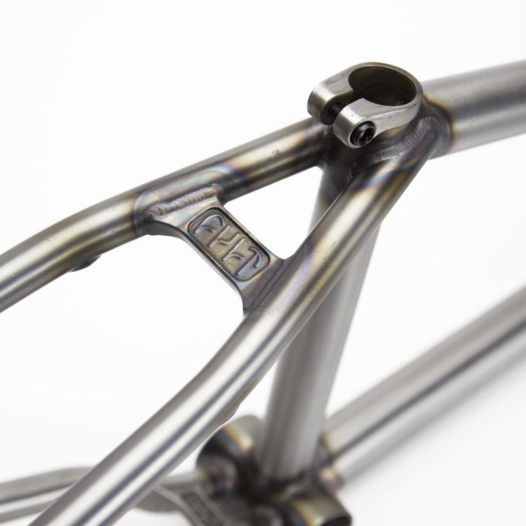 Cult Shorty IC Frame - Raw - Waller BMX
