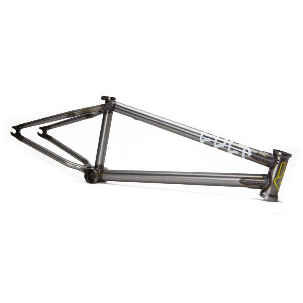 Cult Shorty IC Frame - Raw - Waller BMX