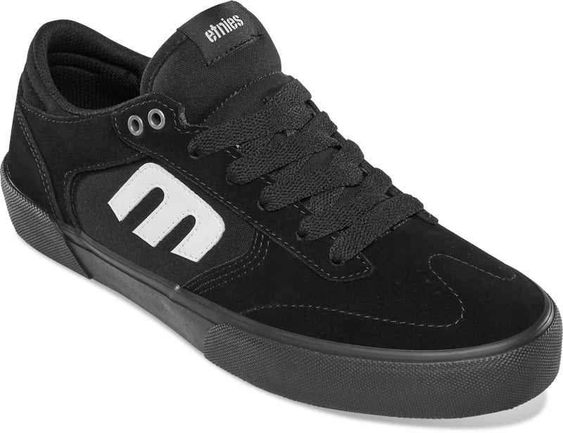 Etnies Windrow Vulc Devon Smilie Black/Black/White - Waller BMX