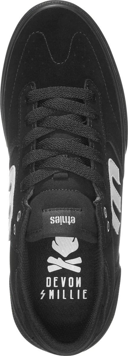 Etnies Windrow Vulc Devon Smilie Black/Black/White - Waller BMX
