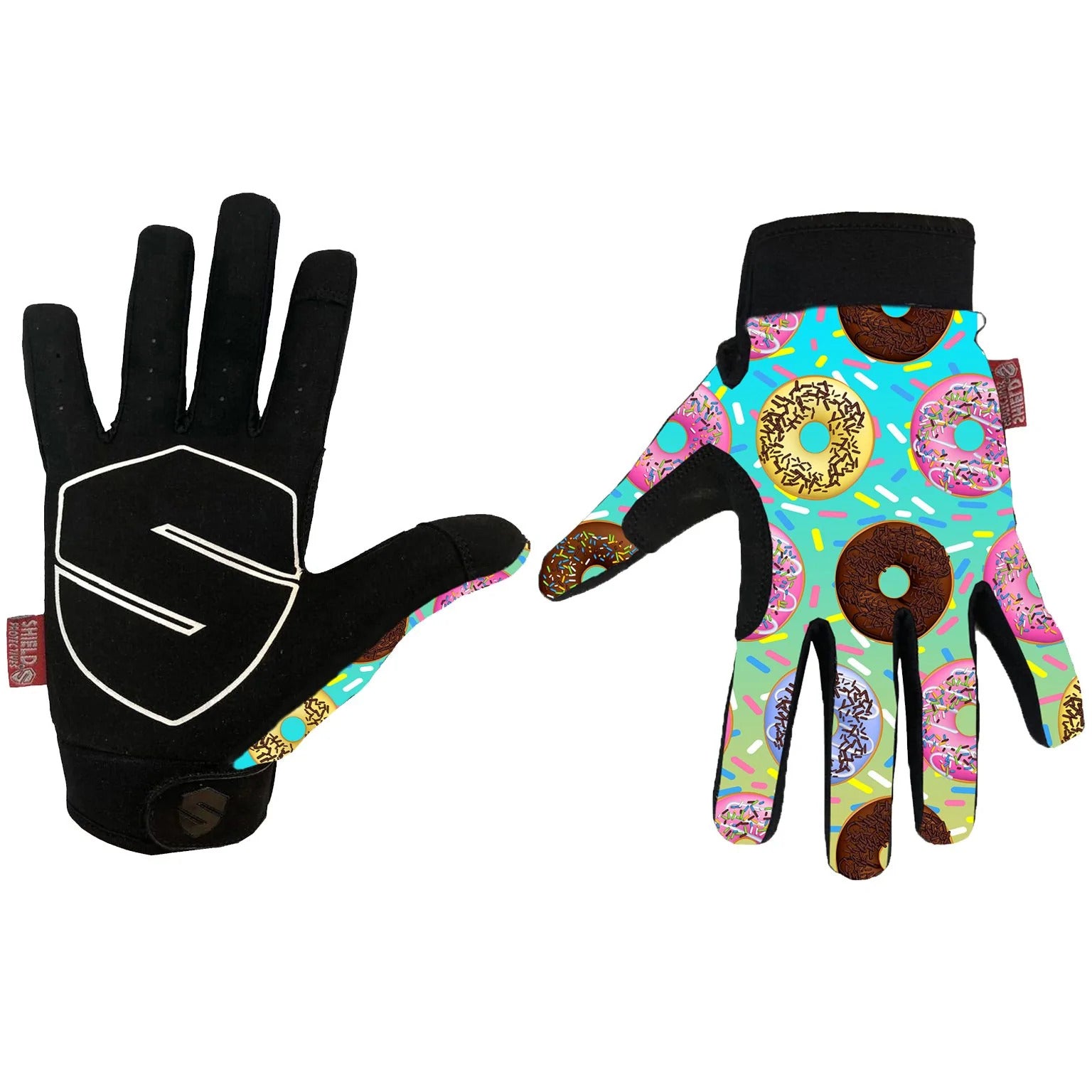 Shield Protective Donuts Glove - Waller BMX