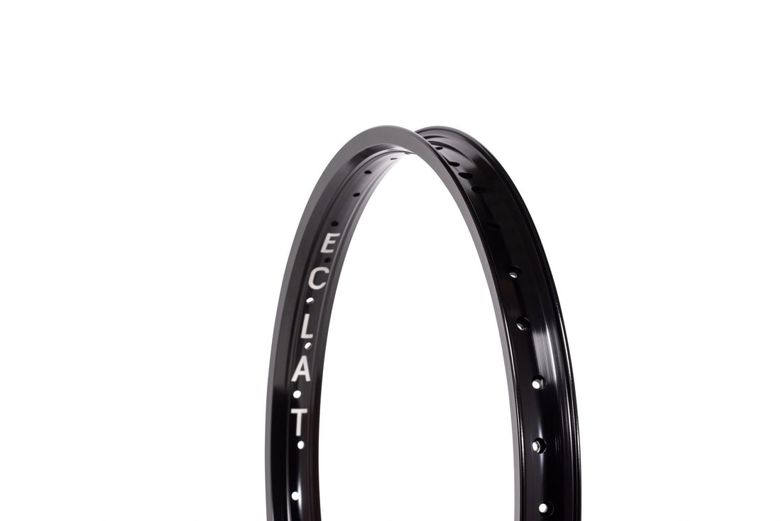 Eclat Camber Sleeved BMX Rim - Black