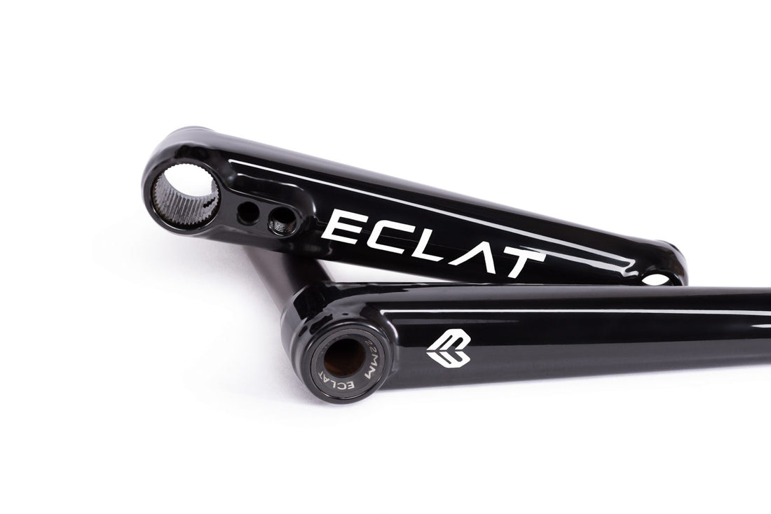 Eclat Tibia 2 Piece BMX Cranks