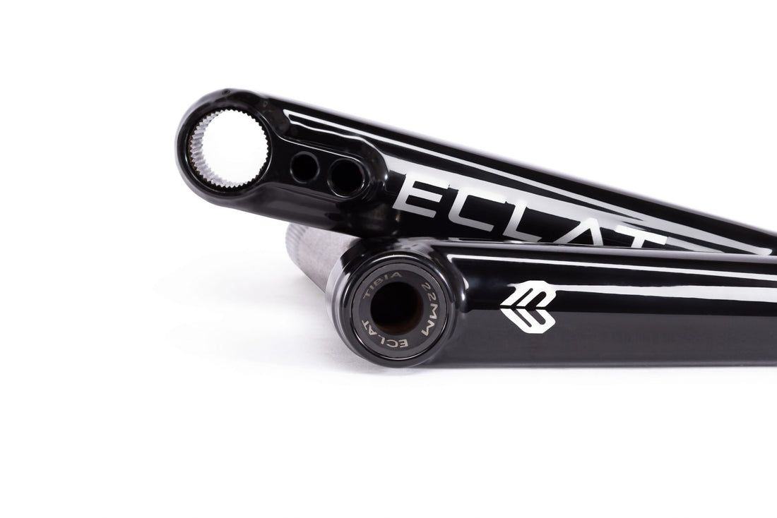 Eclat Tibia 2 Piece BMX Cranks