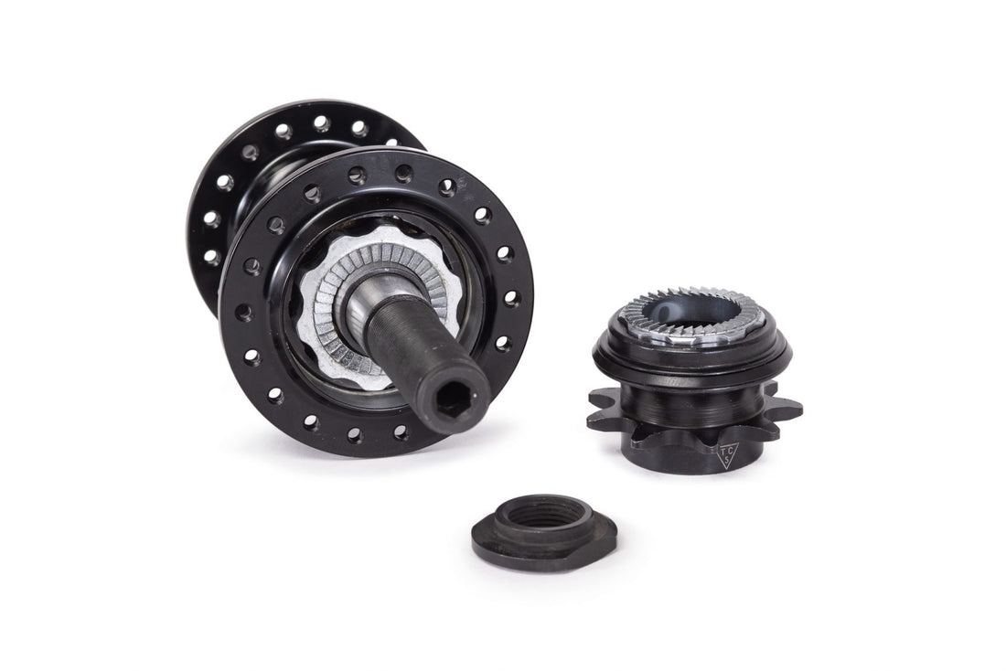 Eclat Seismic Rear Cassette Hub