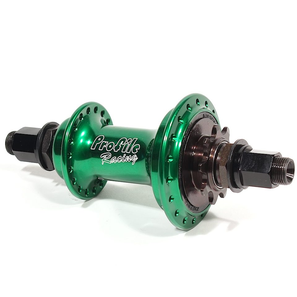 Profile Elite 14mm Cassette Hub - Waller BMX