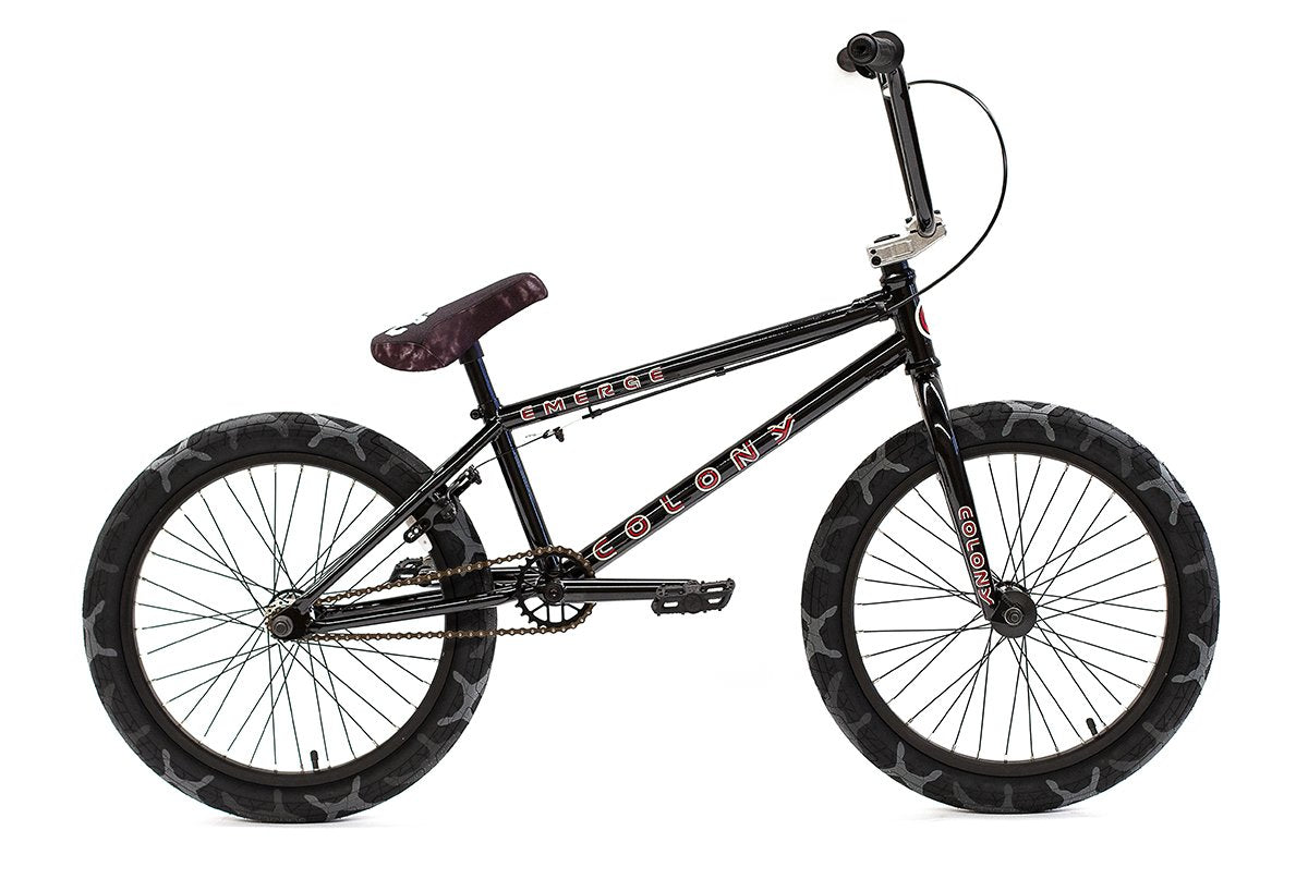 Colony Emerge 20.75″ Complete BMX Bike - Waller BMX