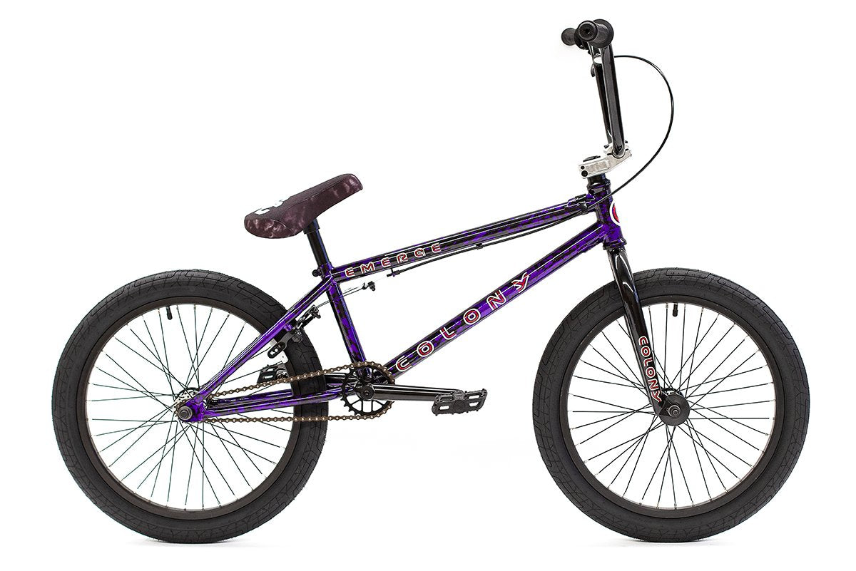 Colony Emerge 20.75″ Complete BMX Bike - Waller BMX