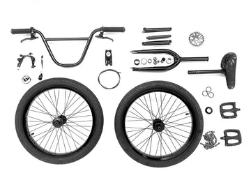 Colony Bikes Expert BMX Build Parts Kit - Black