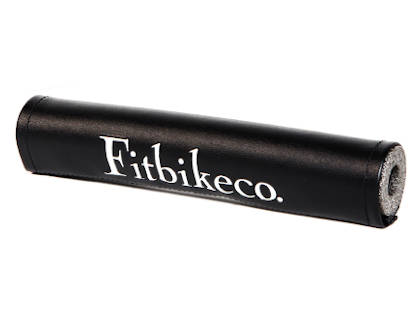 Fit Bike Co Handlebar Pad Black Faux Leather - Waller BMX