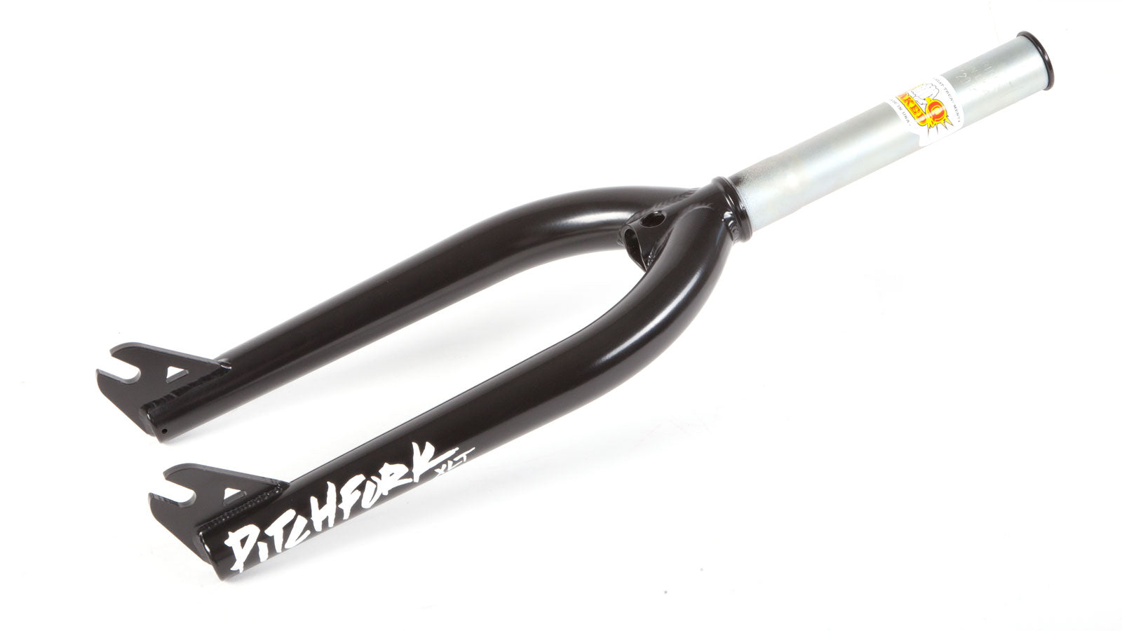 S&amp;M 18&quot; Pitchfork Black - Offset: 33mm - Waller BMX
