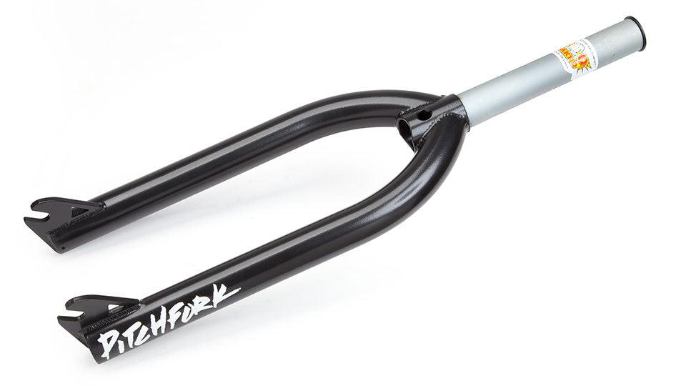 S&M 22" Pitchfork BMX Forks - Black