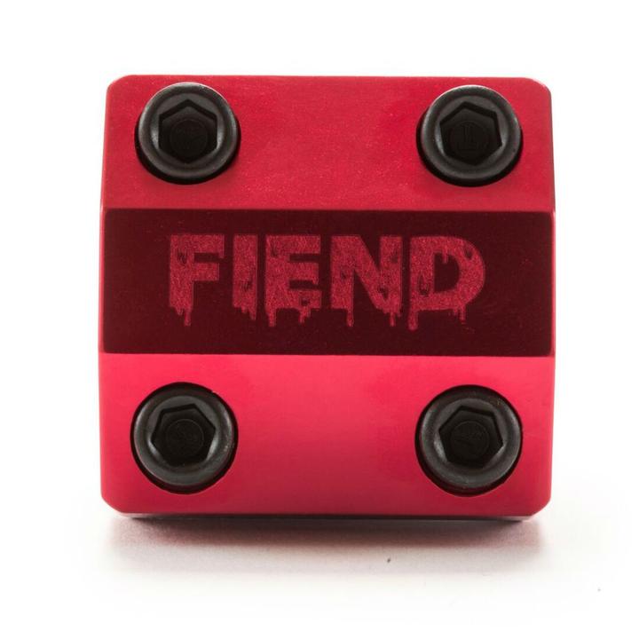 Fiend Reynolds V3 Stem - Matt Red 48mm Reach - Waller BMX