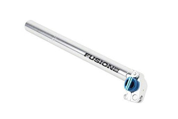 Haro Fusion Seat Post  Silver/Teal