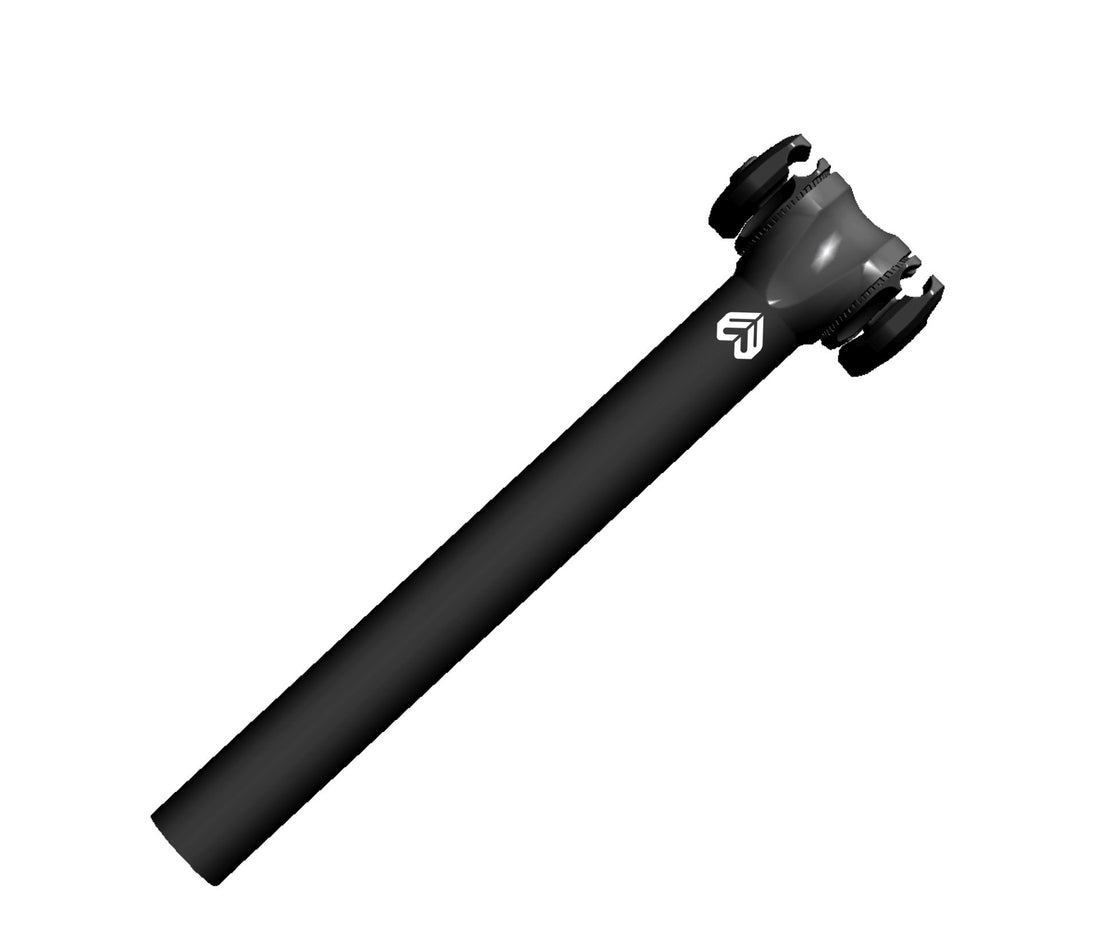 Eclat Exile Railed Seat Post - Black