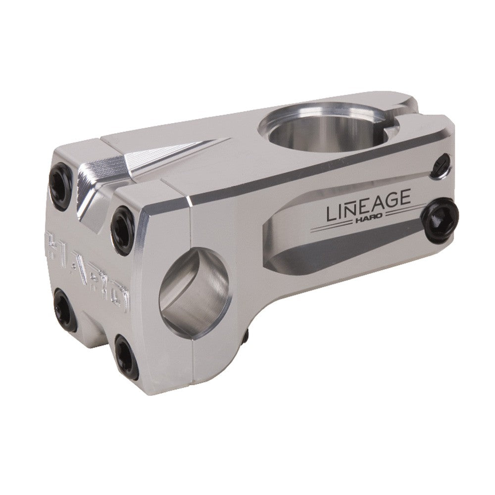 Haro Lineage Frontload BMX Stem - Silver - Waller BMX