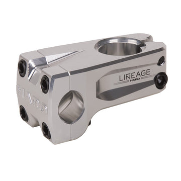 Haro Lineage Frontload BMX Stem - Silver
