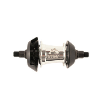 United HMW Freecoaster Hub With Guards Male Axle - Polished