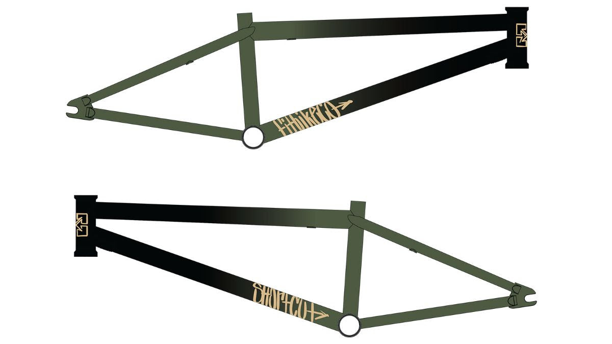Fit Bike Co Shortcut Frame - Waller BMX