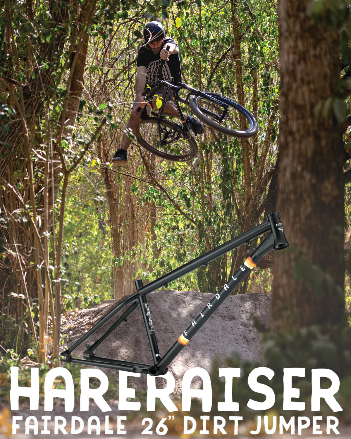 Fairdale Hareraiser 26&quot; DJ Frame - Waller BMX