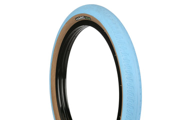 Haro Bikes HPF 20" (High Pressure Freestyle) Tyre - Blue/Skinwall 2.0"