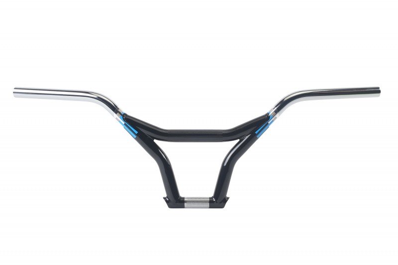 Haro Lineage Kneesaver Handlebars 8.5" Rise - Waller BMX
