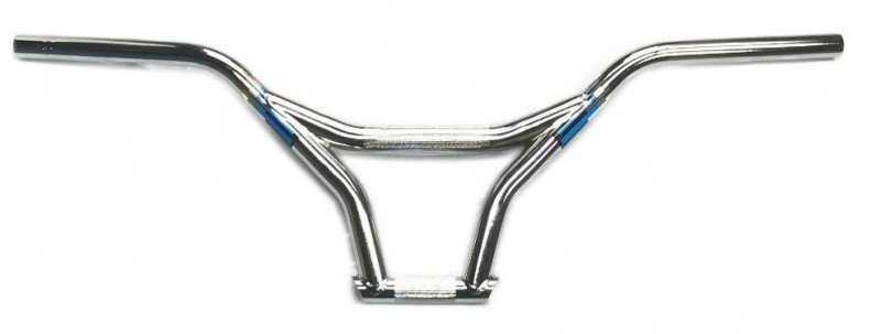Haro Lineage Kneesaver Handlebars 8.5" Rise - Waller BMX