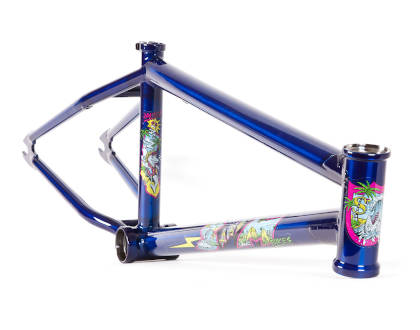 S&amp;M Bikes Hucker BMX Frame - Waller BMX