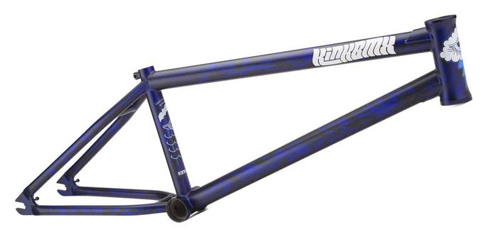 Kink Cloud Frame - Matt Storm Blue - Waller BMX