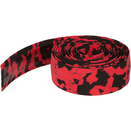 Lifeline Bar Wrap - Red/Black - Waller BMX