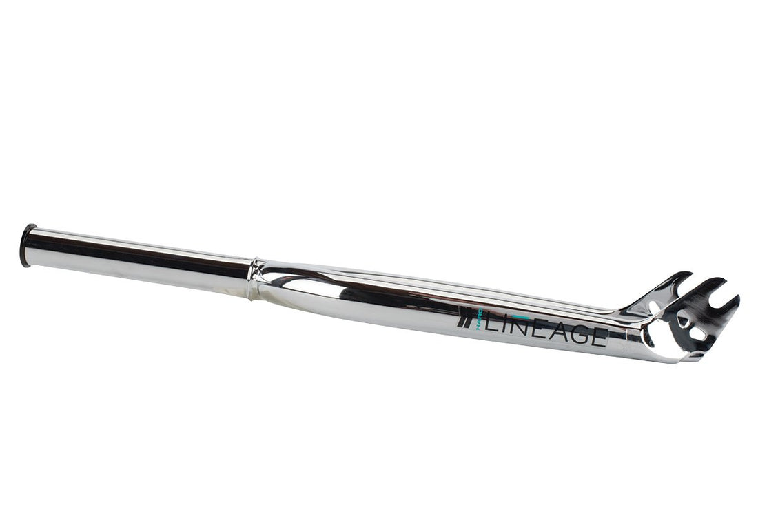 Haro Lineage BMX Fork - Chrome