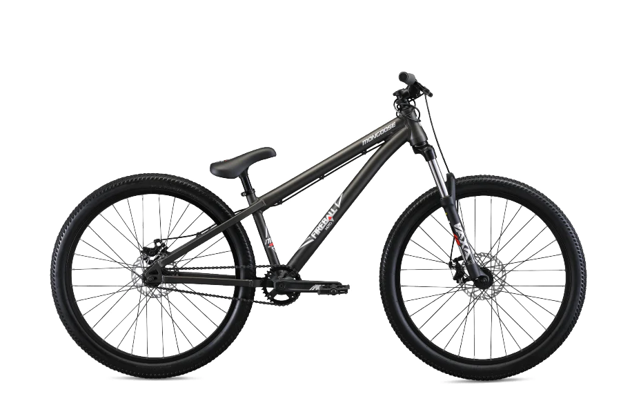 Mongoose Fireball Moto SS 26" Dirt Jump Bike 2023