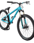 Mongoose Fireball SS Dirt Jump Bike Cyan 2023 - Waller BMX
