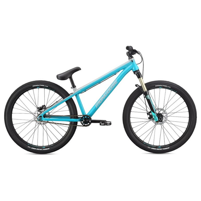 Mongoose Fireball SS Dirt Jump Bike Cyan 2023 - Waller BMX