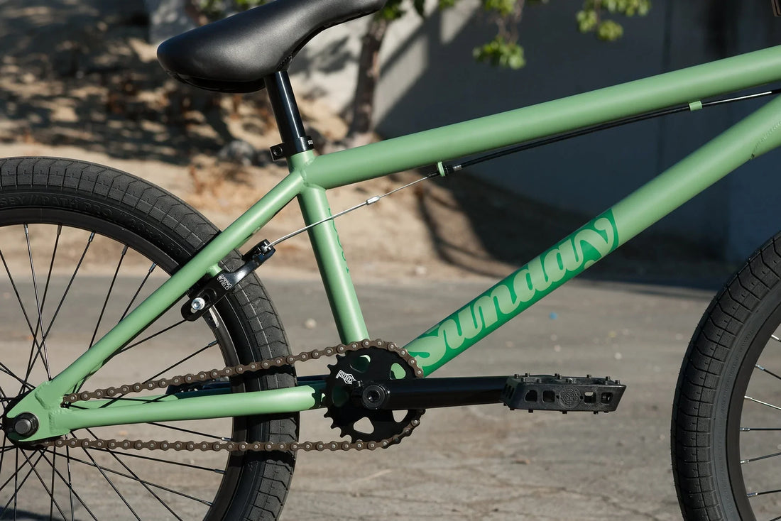 Sunday scout top bmx bike