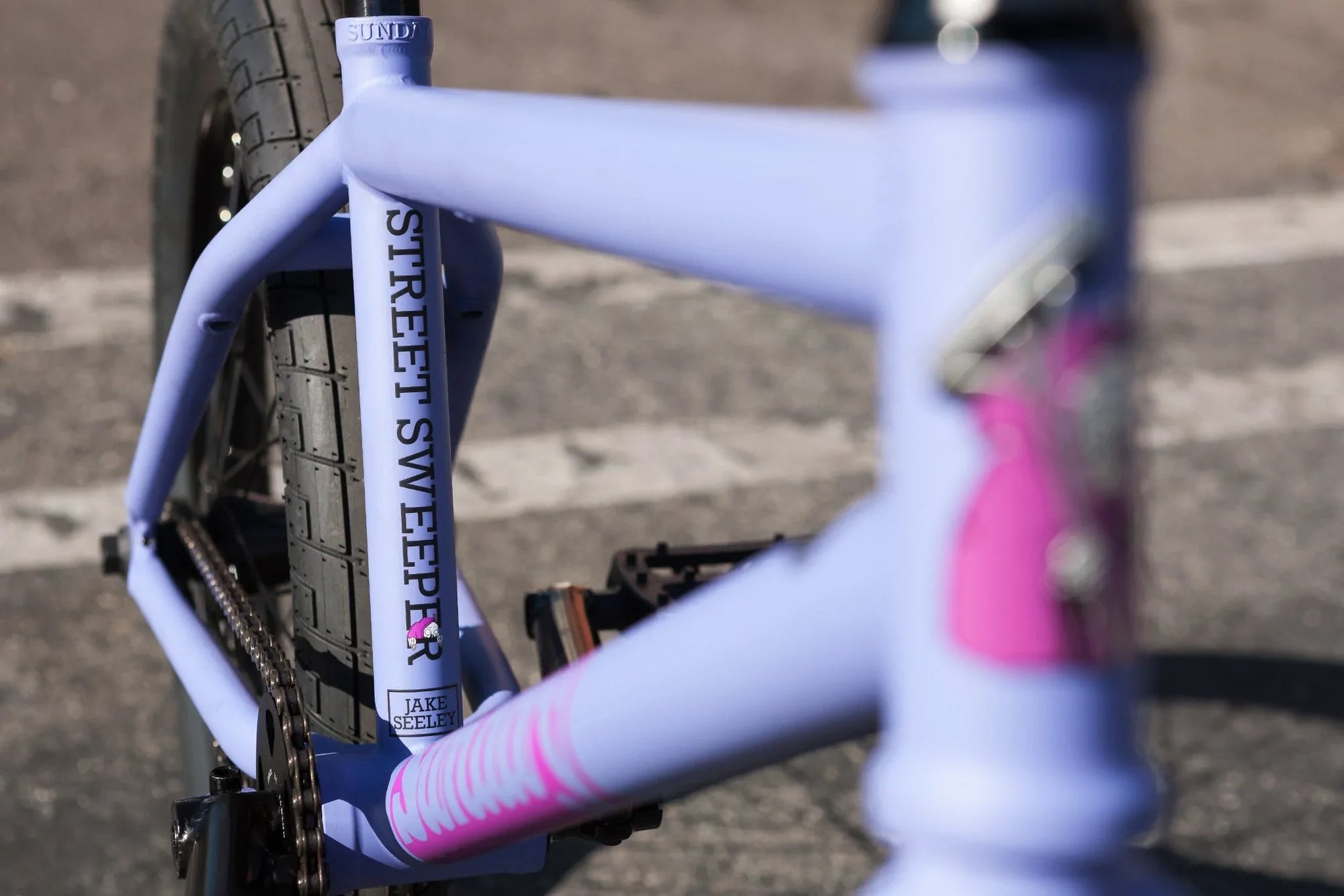 Jake Seeley Street Bmx Bike Sunday Streetsweeper 20'' 2018 BMX