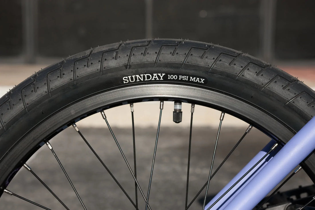 Sunday Street Sweeper 2023 - Jake Seeley Signature 20" Complete BMX Bike