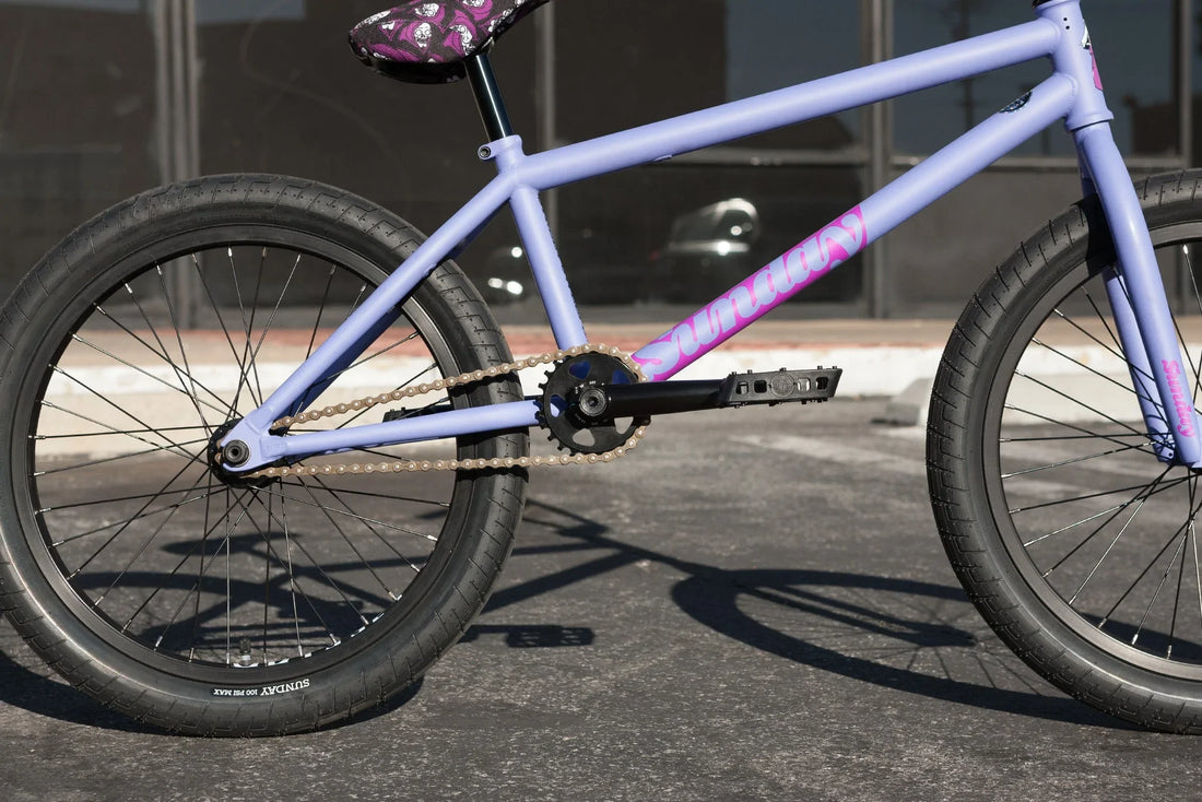 Sunday Street Sweeper - Jake Seeley Signature 20" Complete BMX Bike