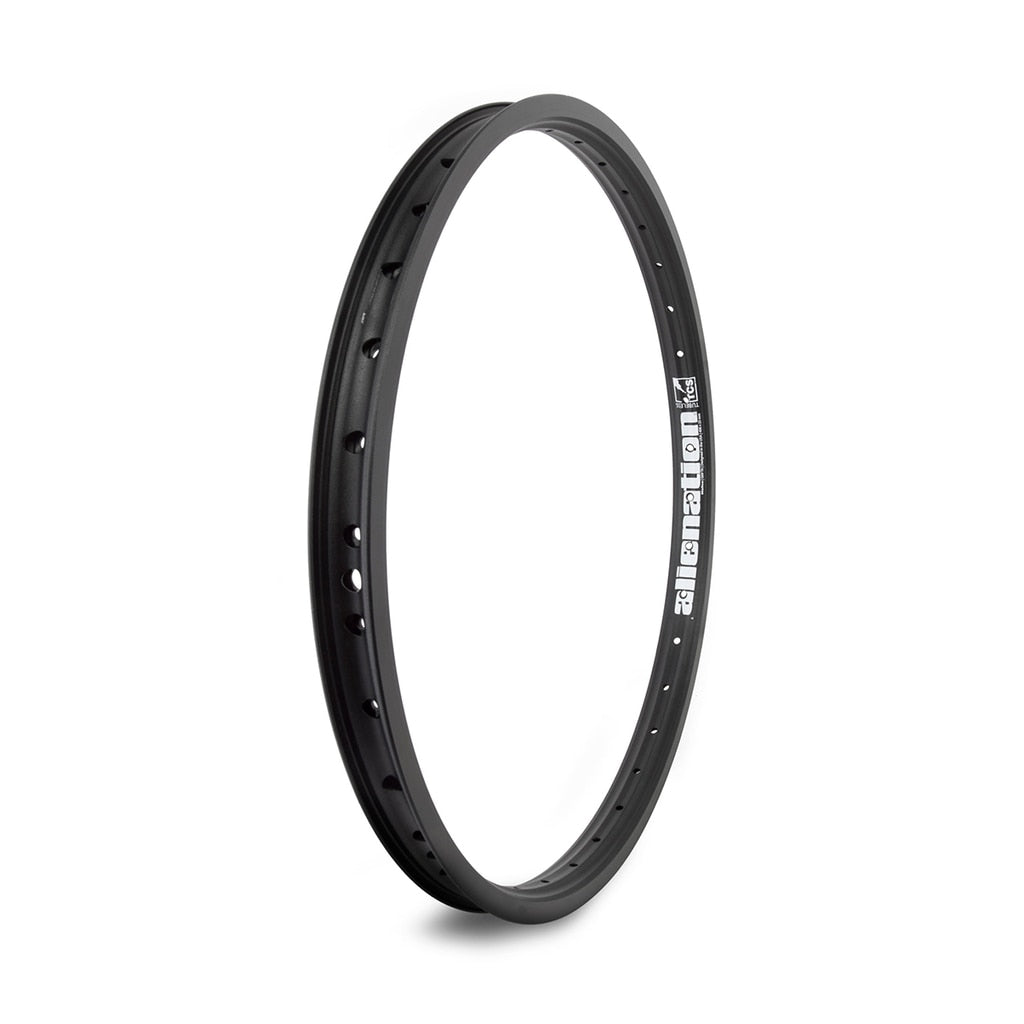 Alienation Malice 24" BMX Rim - Black - Waller BMX